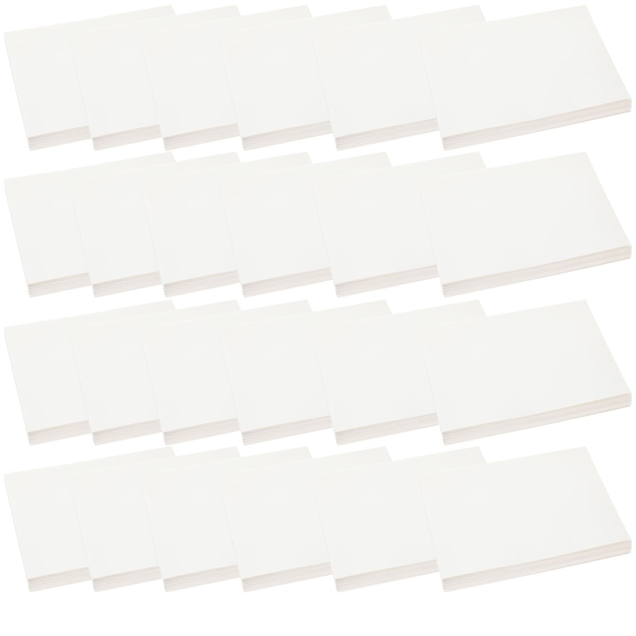 24 Pack: 11" x 14" White Poster Board by Creatology™
